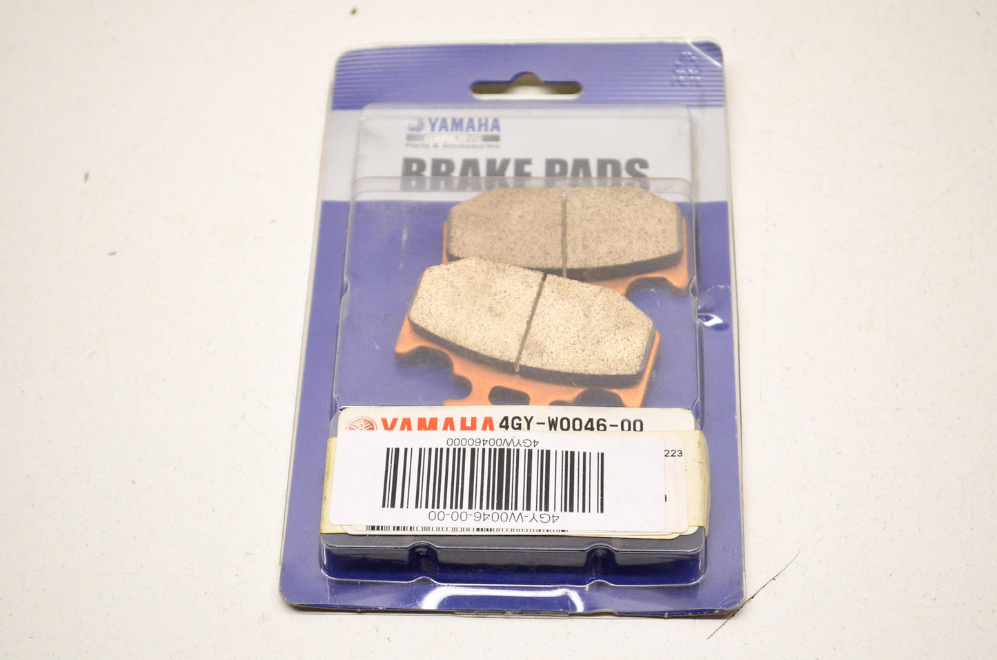 OEM Yamaha 4GY-W0046-00-00 Brake Pad Kit NOS