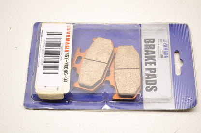 OEM Yamaha 4GY-W0046-00-00 Brake Pad Kit NOS