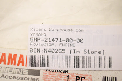OEM Yamaha 5HP-21471-00-00 Engine Protector NOS