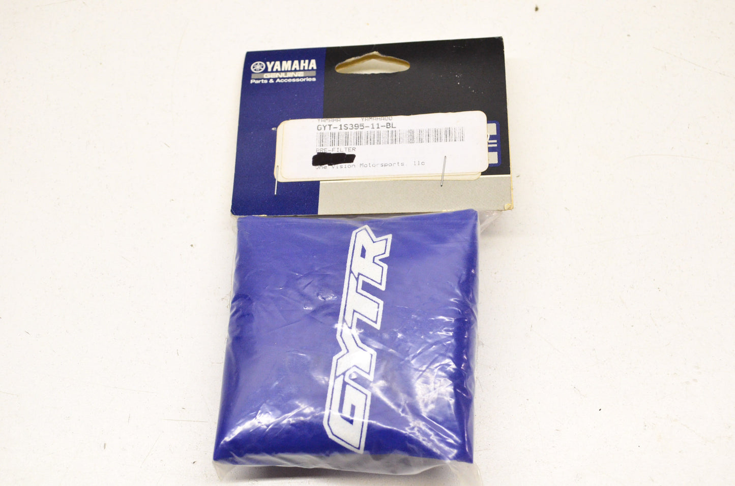New OEM Yamaha Pre Air Filter Cover NOS