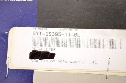 New OEM Yamaha Pre Air Filter Cover NOS