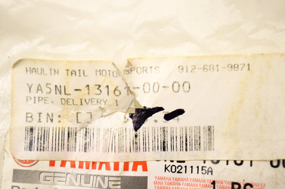 OEM Yamaha 5NL-13161-00-00 Delivery Pipe 1 NOS