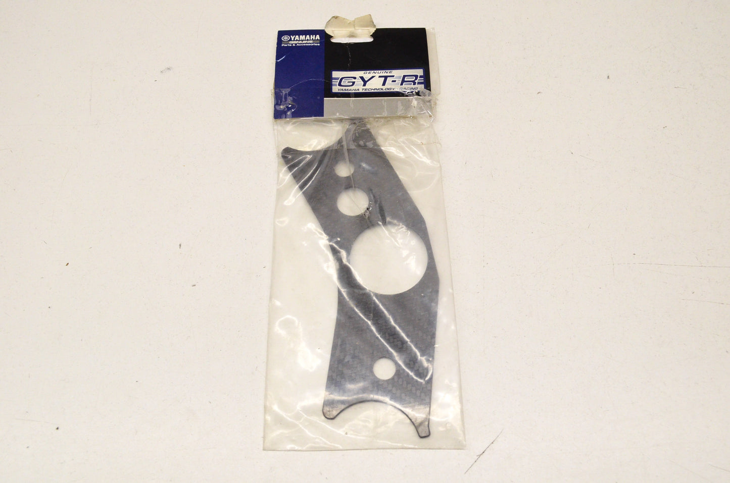 New OEM Yamaha Carbon Fiber Top Clamp Panel Accent NOS