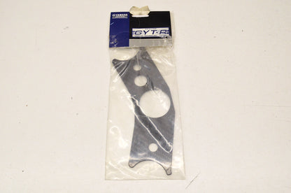 New OEM Yamaha Carbon Fiber Top Clamp Panel Accent NOS