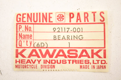 New OEM Kawasaki Bearing NOS