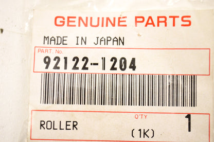 OEM Kawasaki 92122-1204 Roller NOS