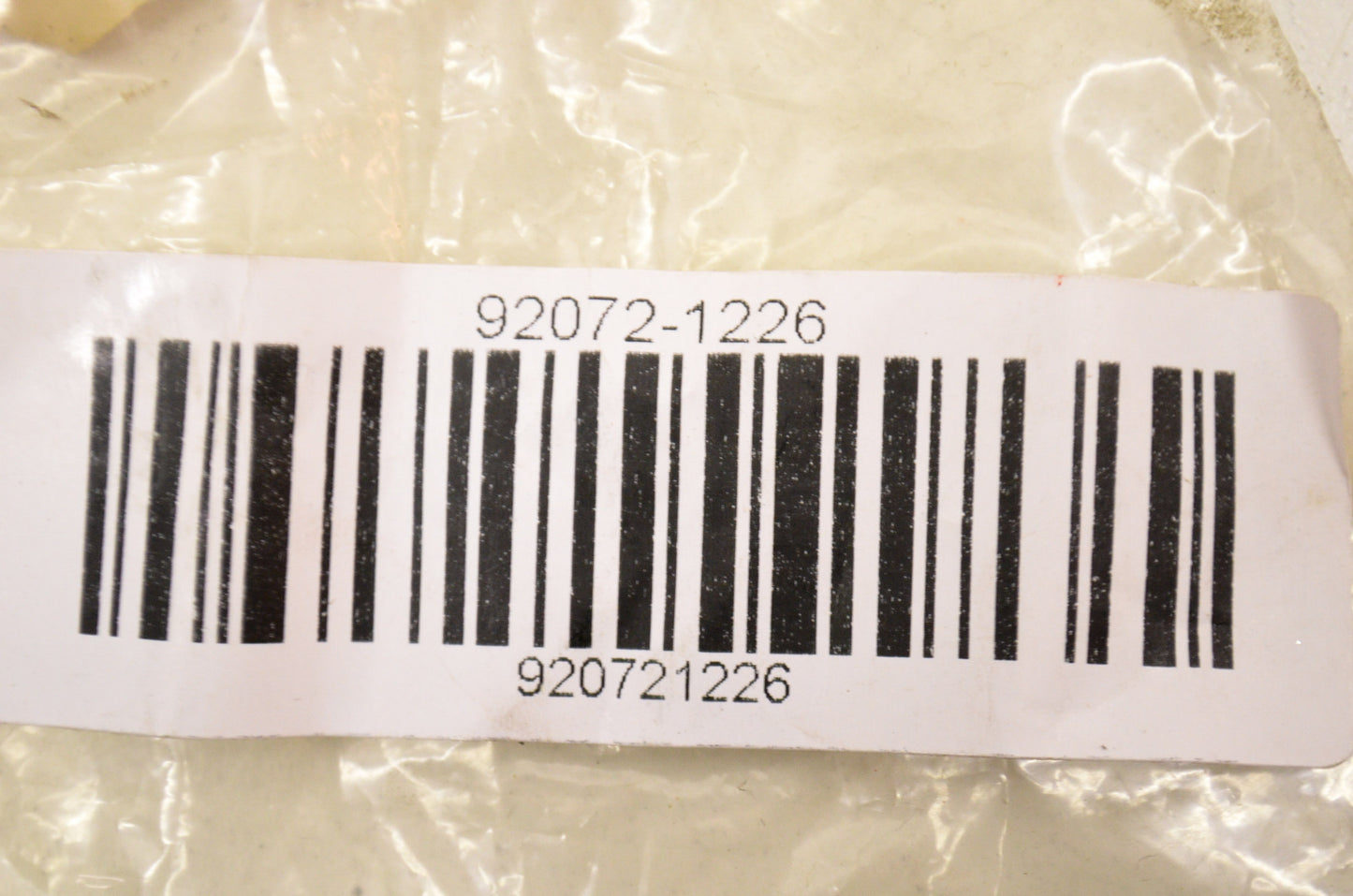 OEM Kawasaki 92072-1226 Tool Case Cap Band NOS