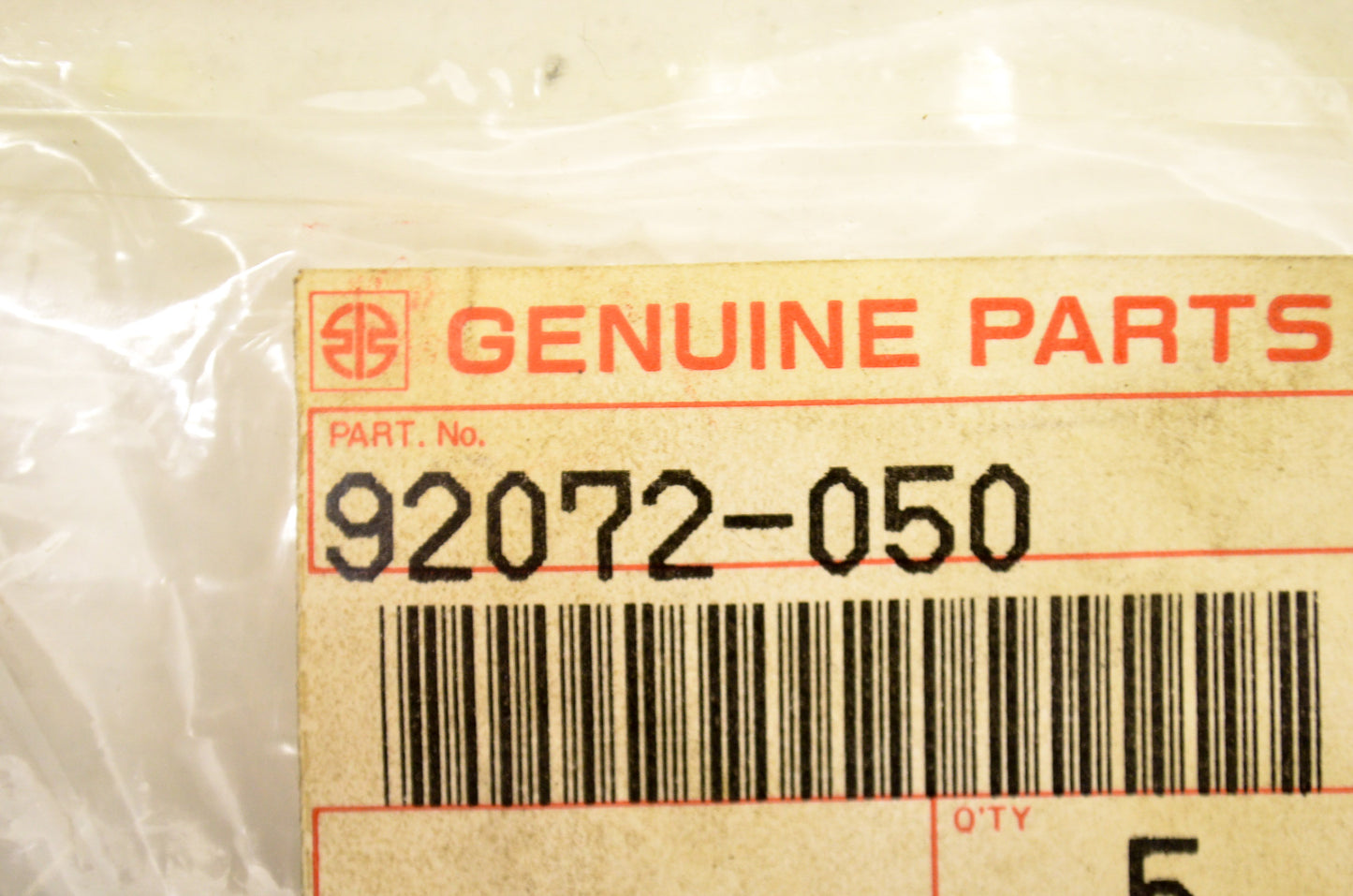 OEM Kawasaki 92072-050 Fuel Tank Band NOS