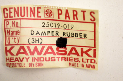 OEM Kawasaki 25019-019 Rubber Meter Damper