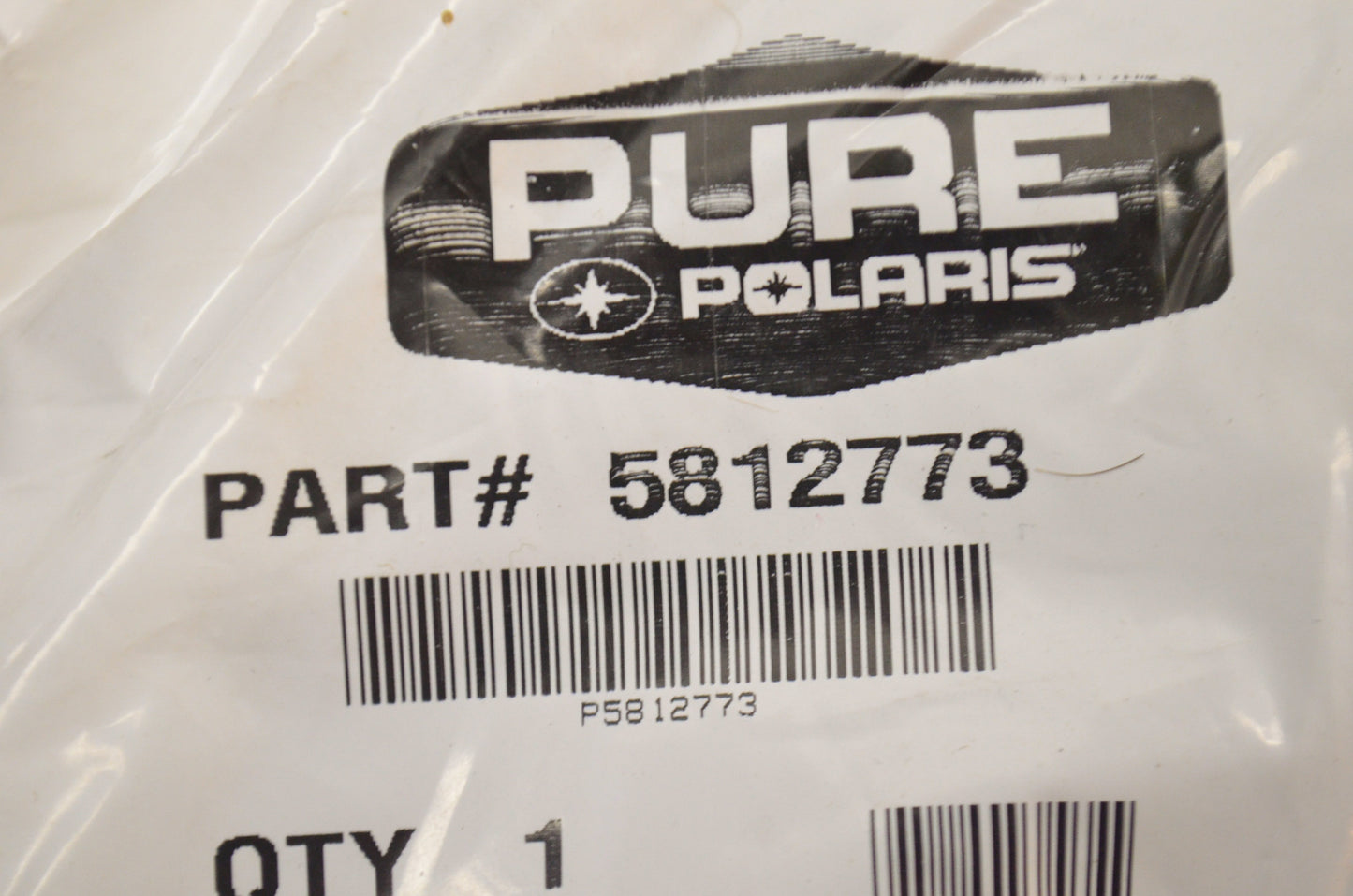 OEM Polaris 5812773 Large Intake Foam Seal NOS
