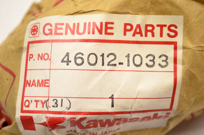 OEM Kawasaki 46012-1033 Left Hand Handle Holder NOS
