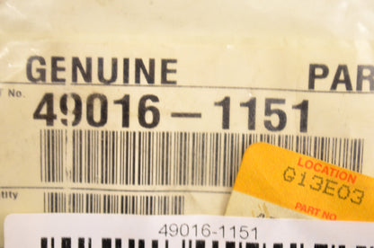 OEM Kawasaki 49016-1151 Cover Seal NOS