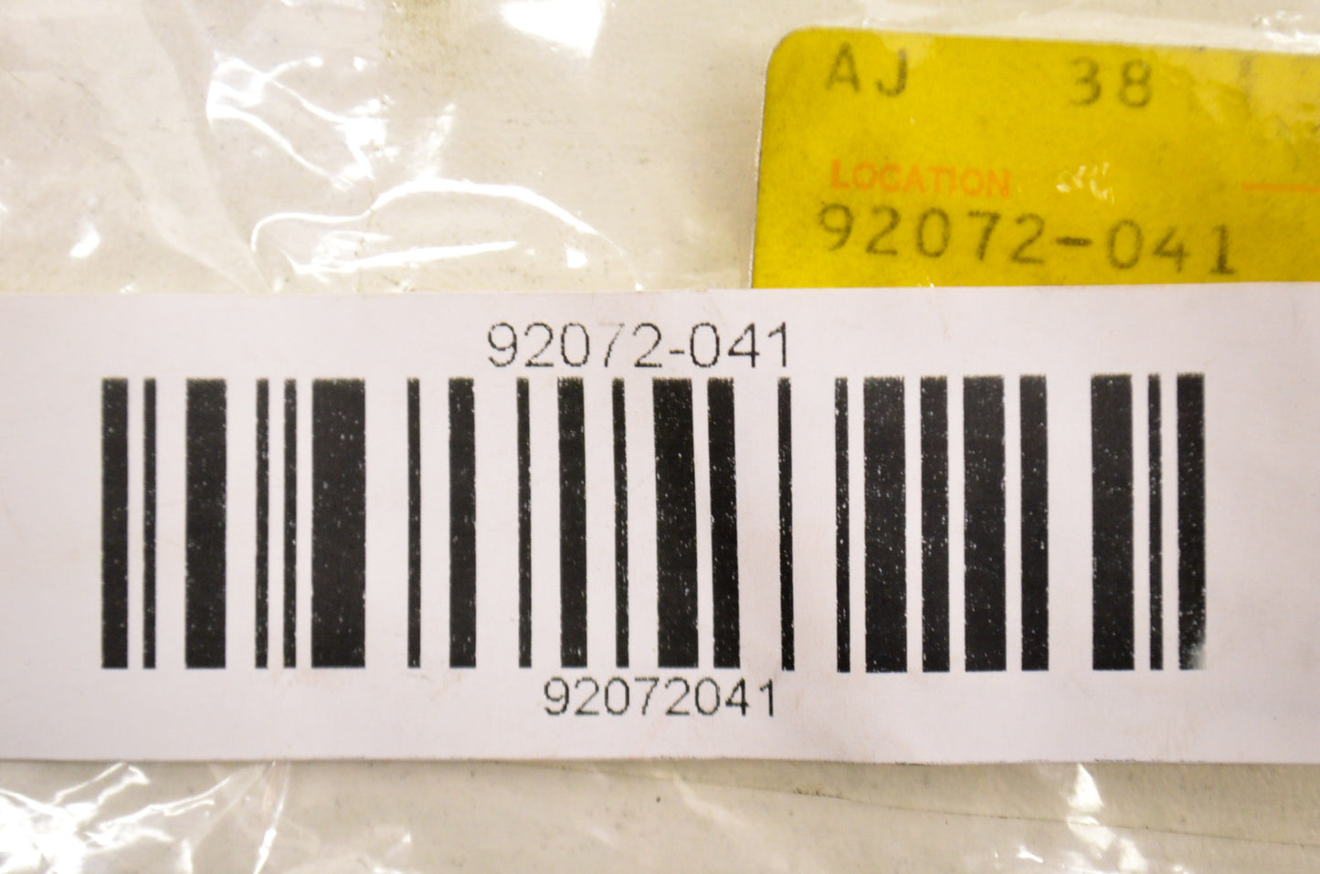 OEM Kawasaki 92072-041 Tool Band NOS