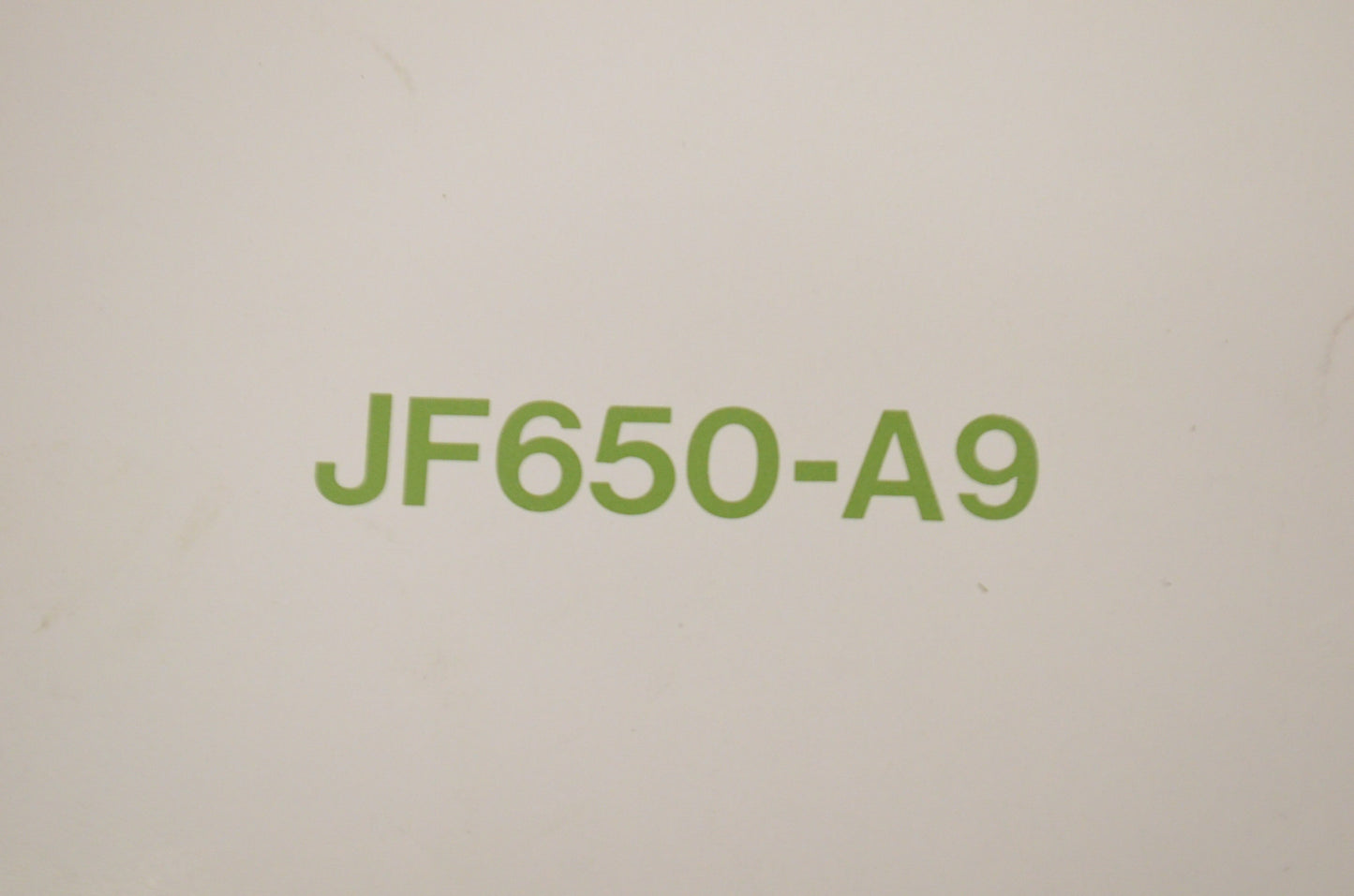OEM Kawasaki 99920-1654-01 Owner's Manual JF650A9