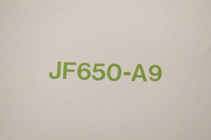OEM Kawasaki 99920-1654-01 Owner's Manual JF650A9