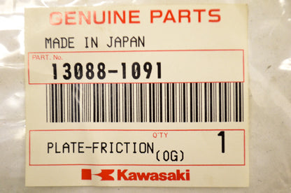 OEM Kawasaki 13088-1091 Friction Plate NOS