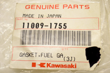 OEM Kawasaki 11009-1755 Fuel Gauge Gasket NOS