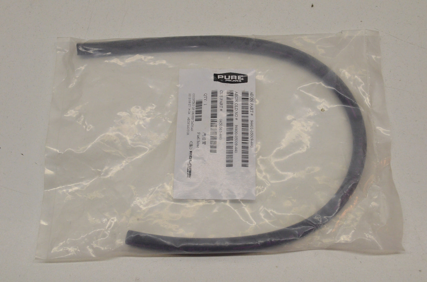 OEM Polaris 0450363-440 Fuel Line NOS