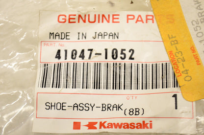 OEM Kawasaki 41047-1052 Front Brake Shock Assembly NOS