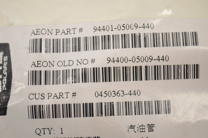 OEM Polaris 0450363-440 Fuel Line NOS