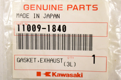 OEM Kawasaki 11009-1840 Exhaust Pipe Holder Gasket NOS