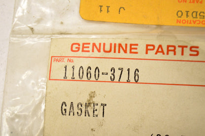 OEM Kawasaki 11060-3716 Carburetor Gasket NOS