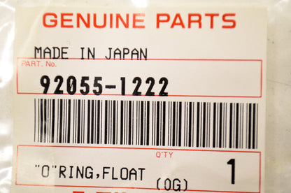 OEM Kawasaki 92055-1222 Float Chamber Ring-O NOS