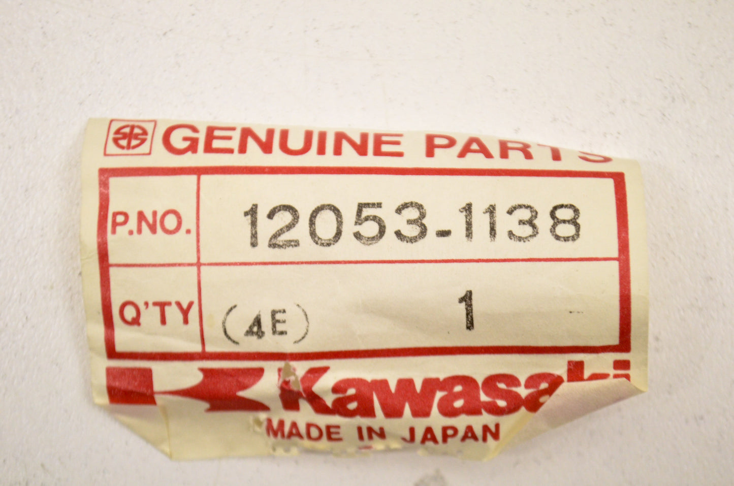 OEM Kawasaki 12053-1138 Chain Guide