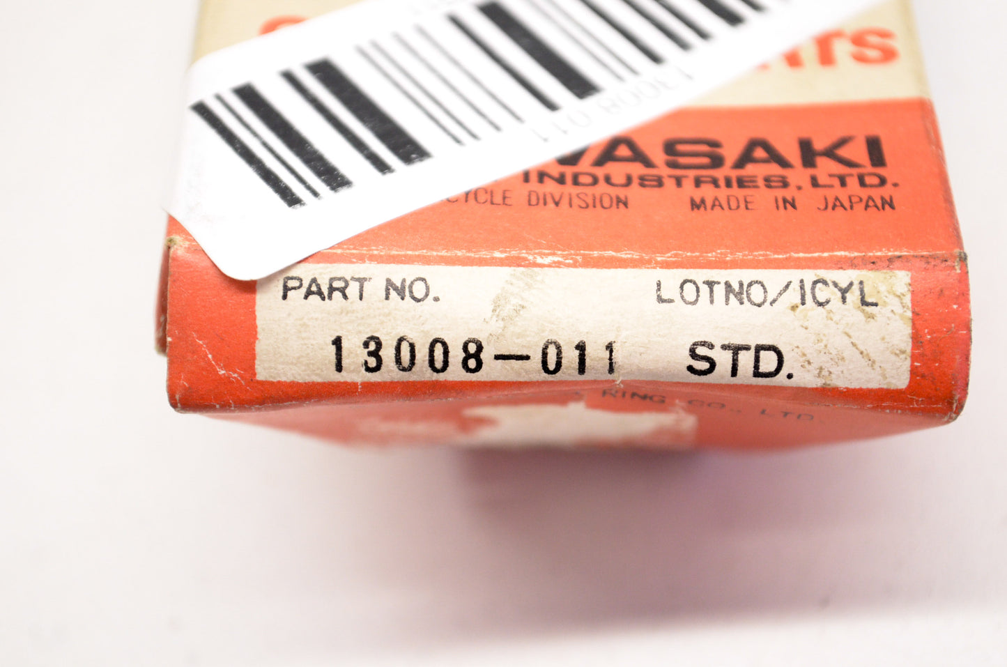 OEM Kawasaki 13008-011 Ring Set STD NOS
