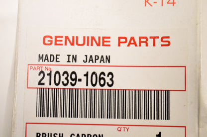 OEM Kawasaki 21039-1063 Carbon Brush NOS