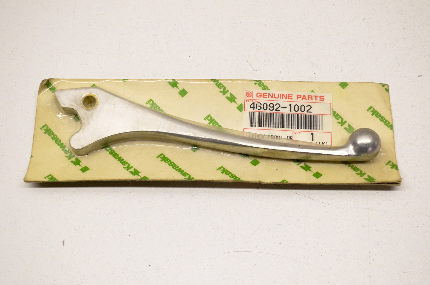 OEM Kawasaki 46092-1002 Front Brake Lever NOS