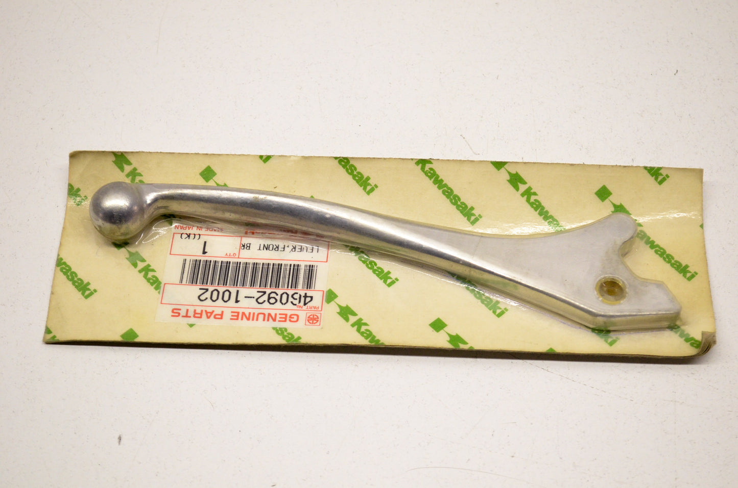OEM Kawasaki 46092-1002 Front Brake Lever NOS