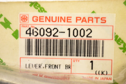 OEM Kawasaki 46092-1002 Front Brake Lever NOS