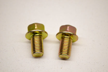 OEM Kawasaki 130H1016 Flanged Bolt 10X16 Qty 2 NOS