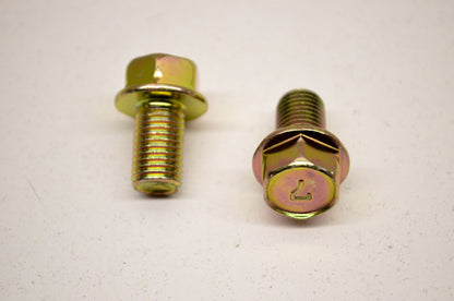 OEM Kawasaki 130H1016 Flanged Bolt 10X16 Qty 2 NOS
