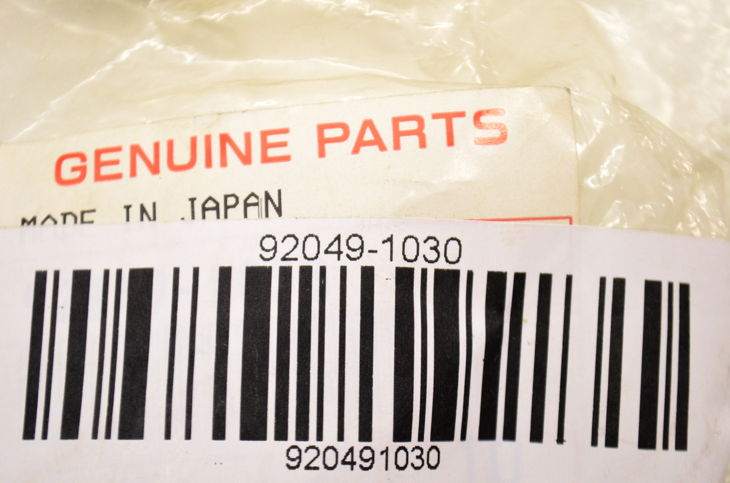 OEM Kawasaki 92049-1030 Oil Seal 26406 NOS