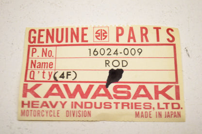 OEM Kawasaki 16024-009 Stop Valve Throttle Rod NOS