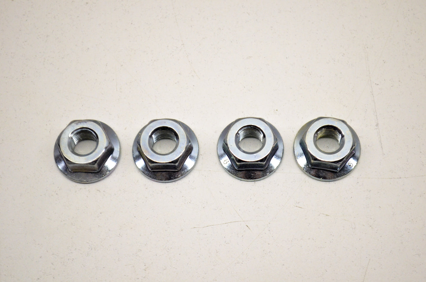 OEM Kawasaki 92210-1325 Flanged Nut 10mm Qty 4 NOS