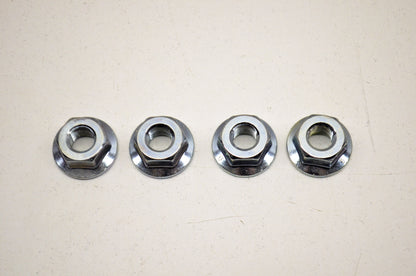 OEM Kawasaki 92210-1325 Flanged Nut 10mm Qty 4 NOS