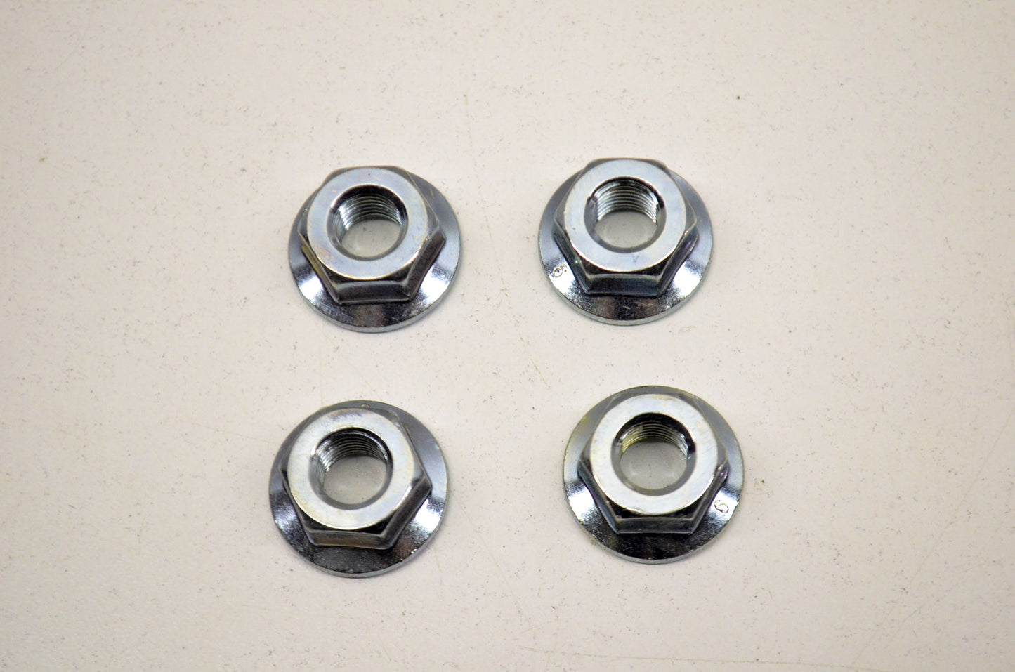 OEM Kawasaki 92210-1325 Flanged Nut 10mm Qty 4 NOS