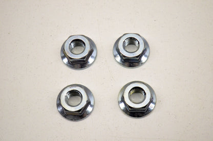 OEM Kawasaki 92210-1325 Flanged Nut 10mm Qty 4 NOS