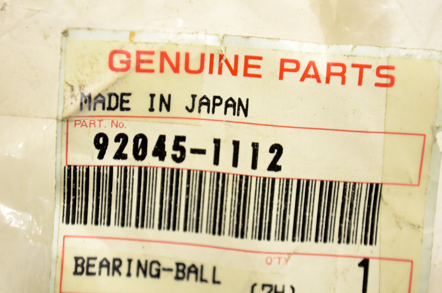 Ball Bearing NOS