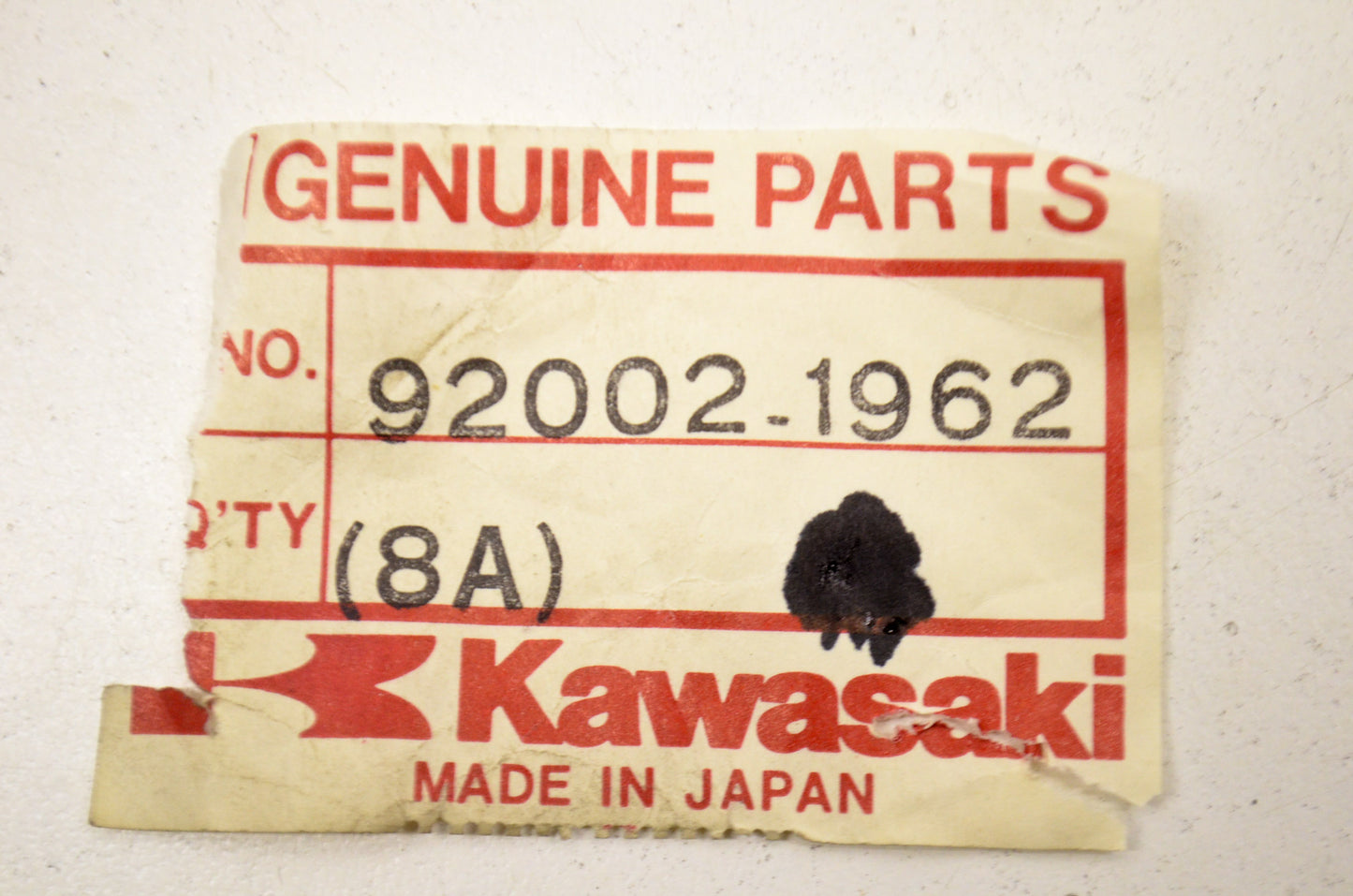 OEM Kawasaki 92002-1962 Decompressor Bolt