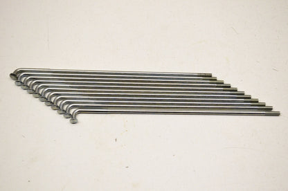 OEM Kawasaki 41028-084 Front Outer Spoke Assembly Qty 11 NOS