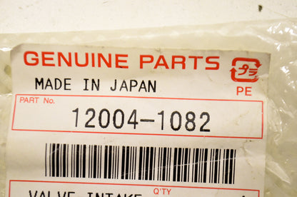 OEM Kawasaki 12004-1082 Intake Valve NOS