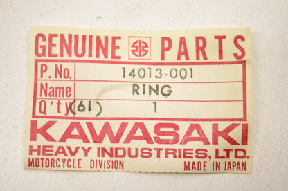 New OEM Kawasaki 14013-001 Position Ring NOS