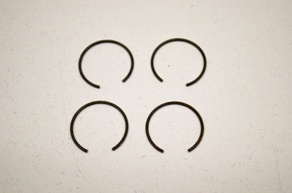 OEM Kawasaki 92036-021 Piston Pin Circlip Qty 4 NOS