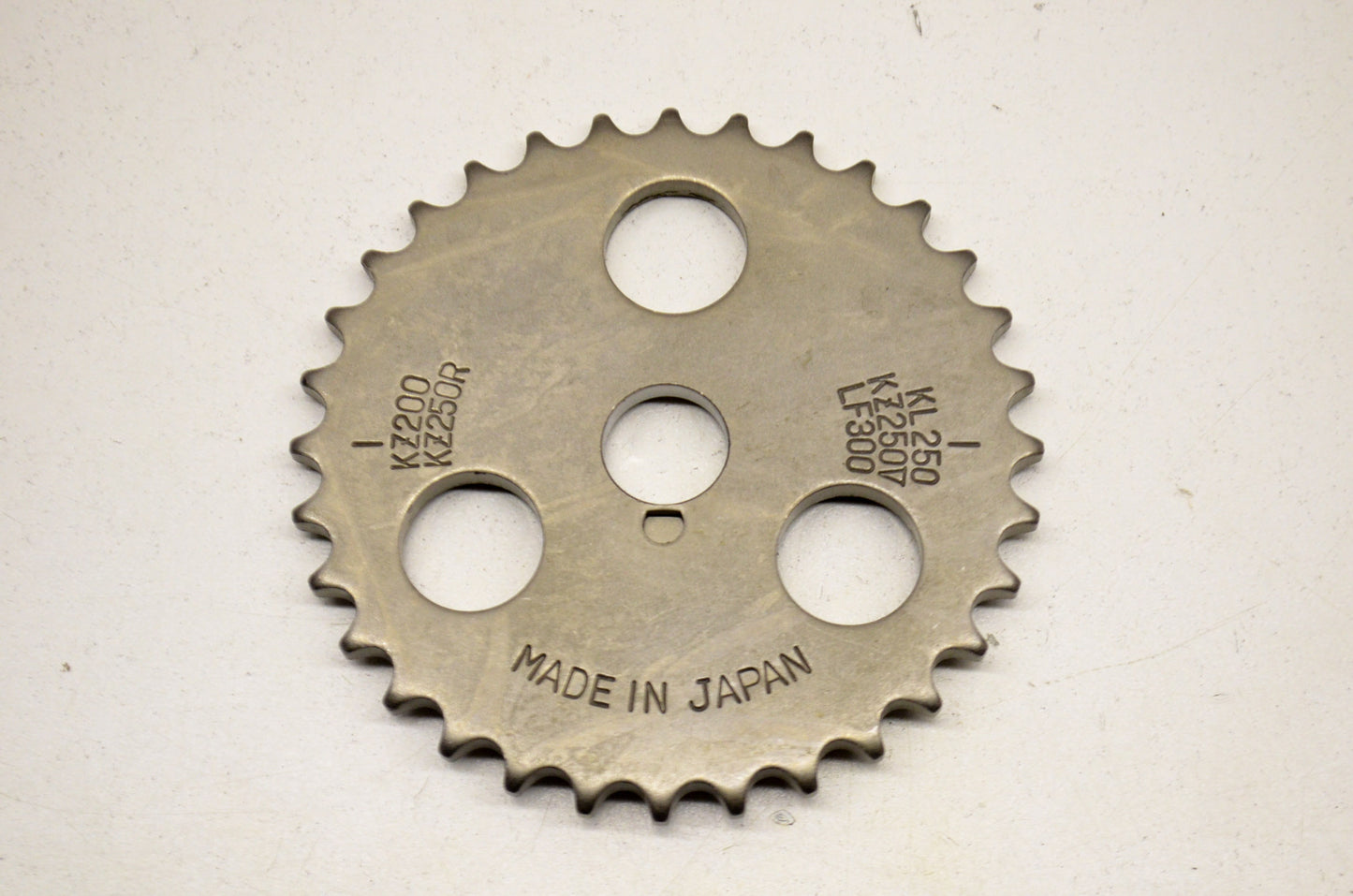 New OEM Kawasaki Cam Chain Sprocket NOS