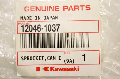 New OEM Kawasaki Cam Chain Sprocket NOS