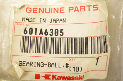 OEM Kawasaki 601A6305 Ball Bearing 6305 NOS